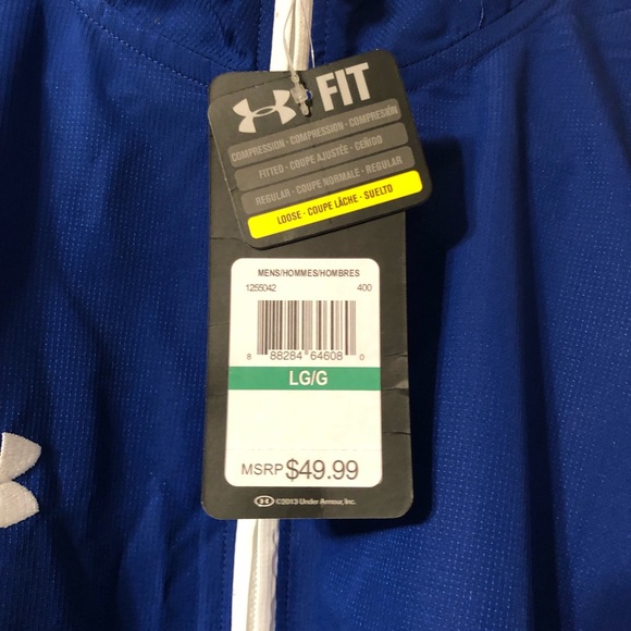 NWT Under Armor windbreaker - Picture 3 of 6